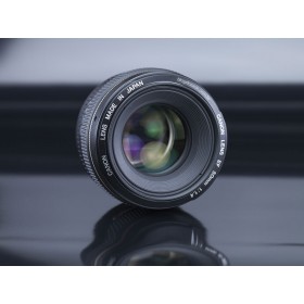 Canon Lens EF 50mm f/1.4 USM